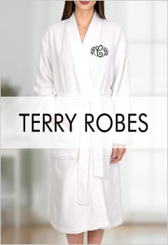 Custom Terry Robes