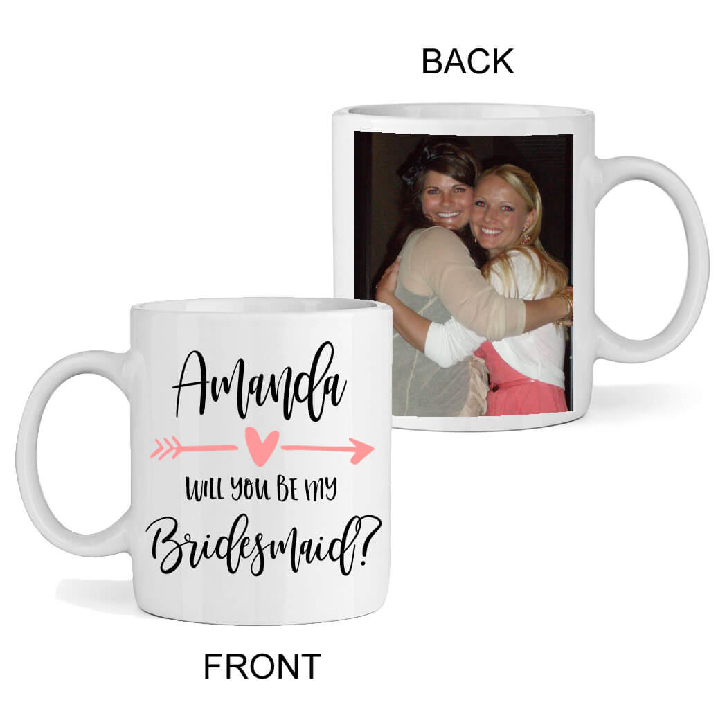 Will You Be My Bridesmaid Mug 