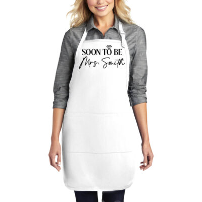 "Soon to be Mrs." Bride Apron