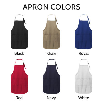 Apron Color Chart