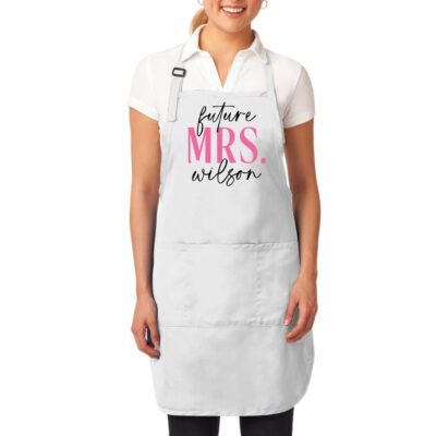 Future Mrs. Bride Apron