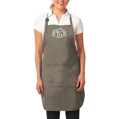 Monogrammed Apron