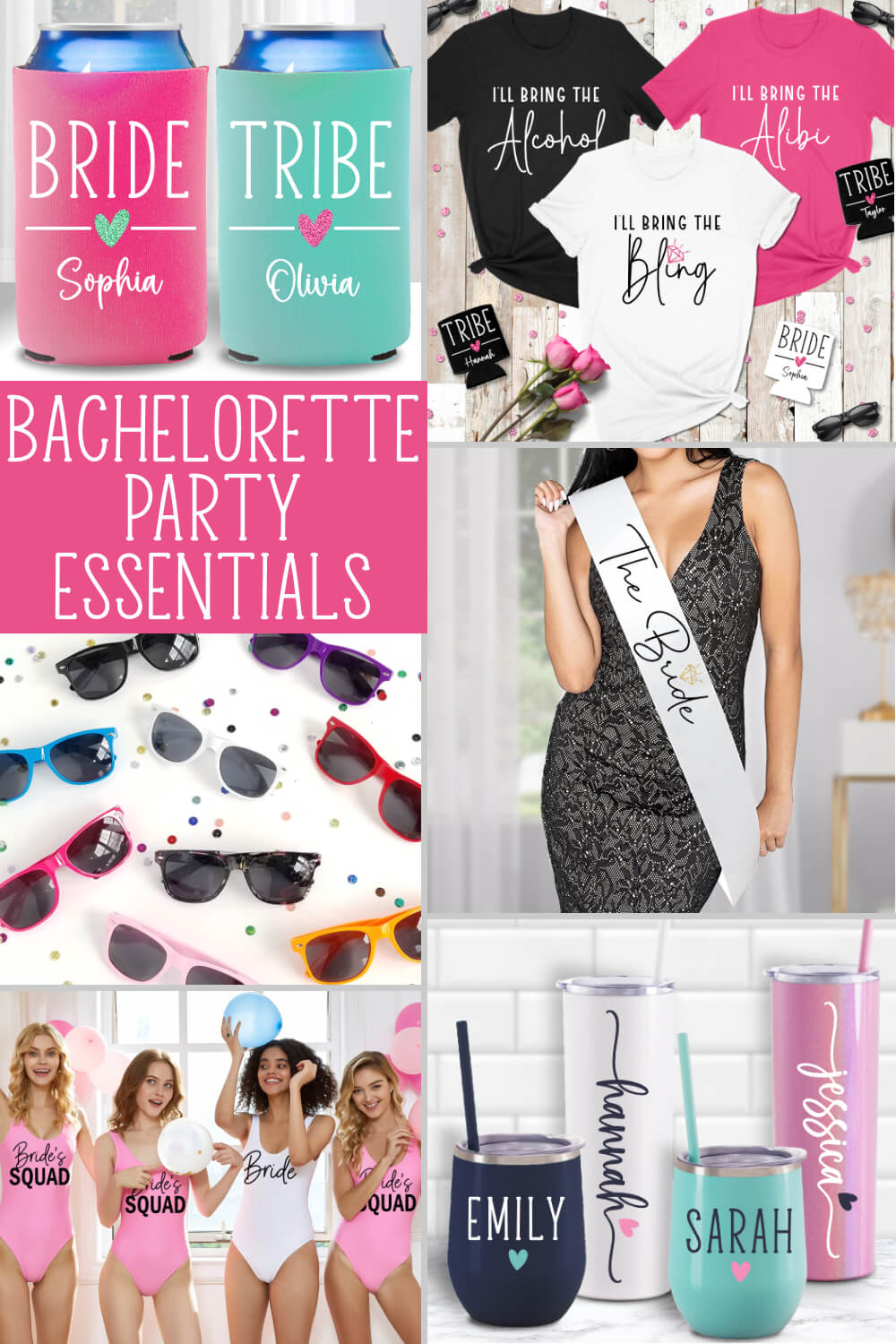 Bachelorette Party Essentials