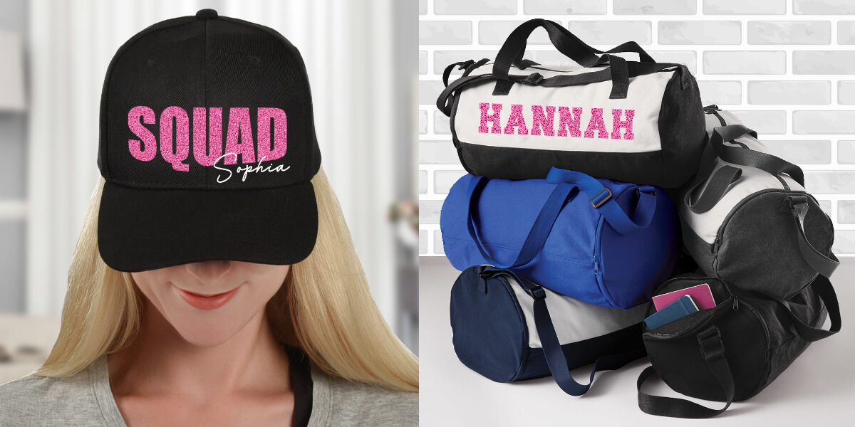 Bachelorette Party Hats and Bags