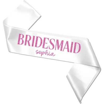 Bridal Party Bachelorette Sash