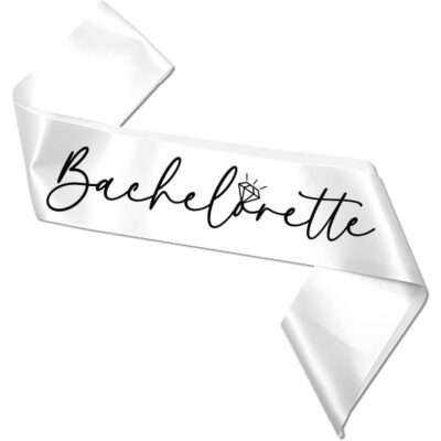 "Bachelorette" Sash - Script