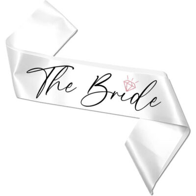 "The Bride" Bachelorette Sash