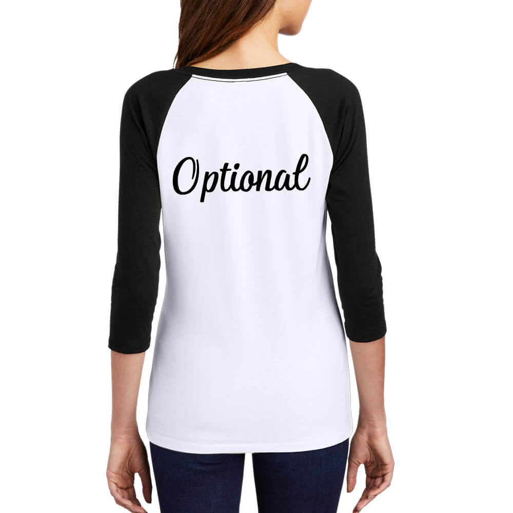 Create Your Own Baseball T-Shirt - Personalized Brides
