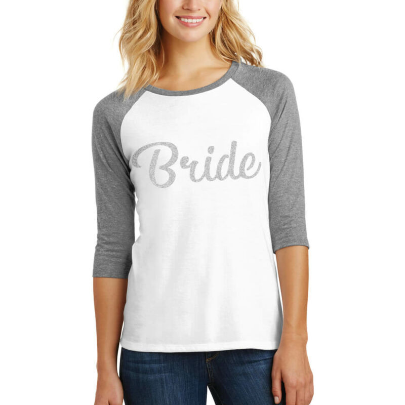 Bride Baseball T-Shirt