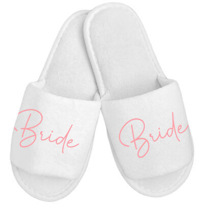 Budget Bride Slippers