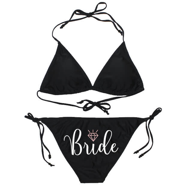Bride Bikini with Diamond