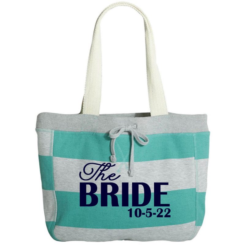 "The Bride" Sweatshirt Bag