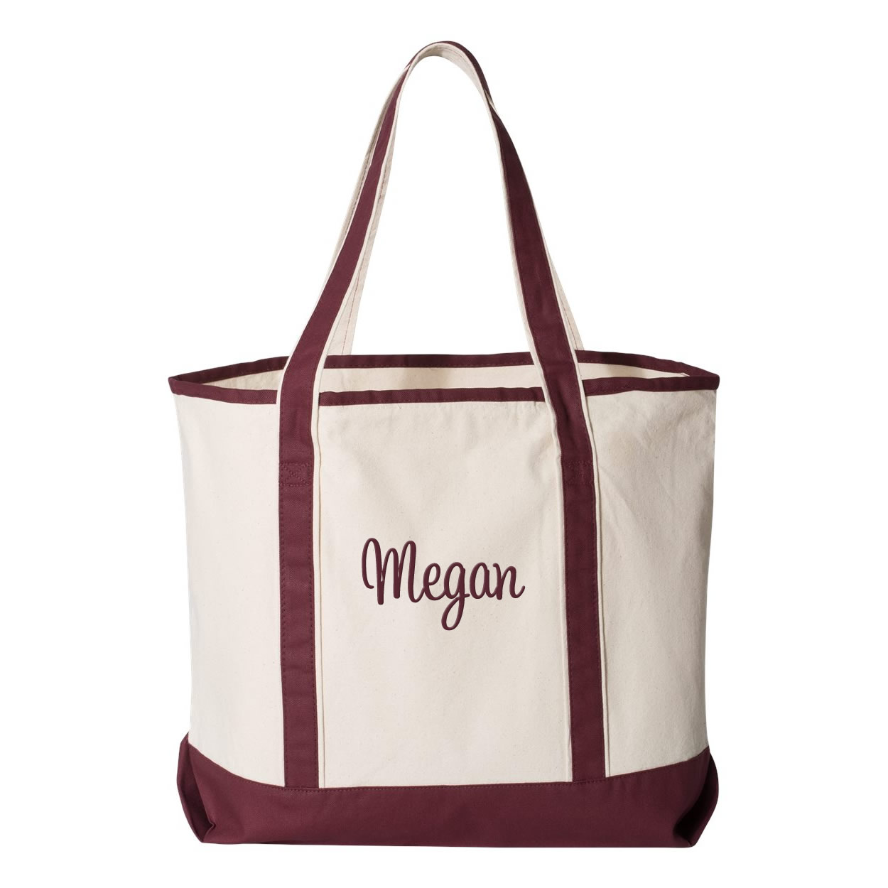 Customizable Name Tote Bag