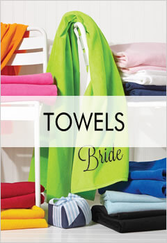 Personalized Towels