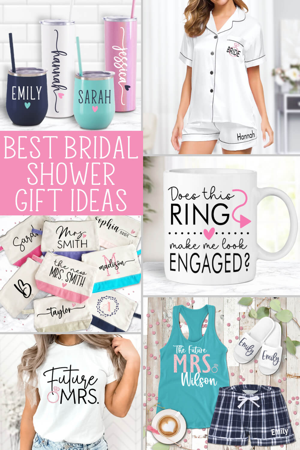 Best Bridal Shower Gift Ideas