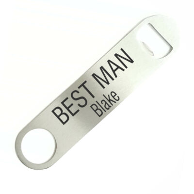 Best Man Bottle Opener