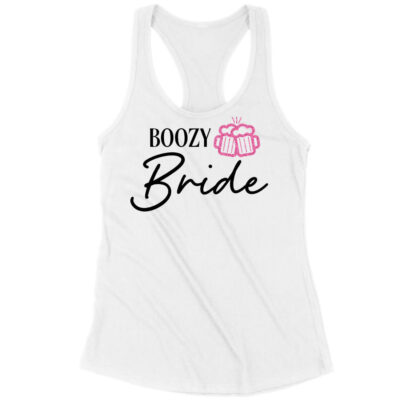 Boozy Bride Tank Top