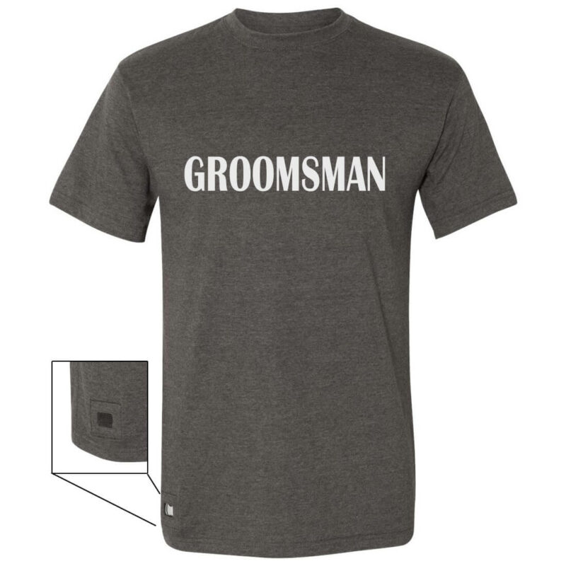 Bottle Opener Groomsman T-Shirt
