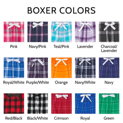Boxer Colors