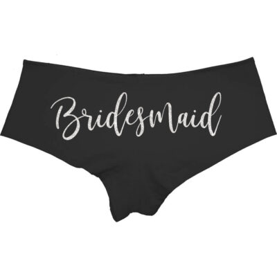 Bridesmaid Boyshorts (Back)