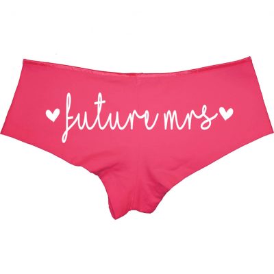 "Future Mrs." Boyshorts (Back)