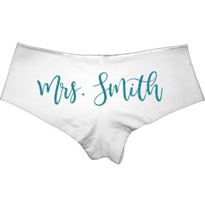 "Mrs." Boyshorts (Back)