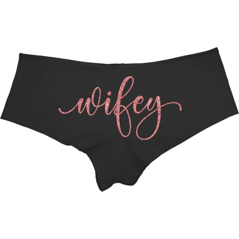 "Wifey" Boyshorts (Back)