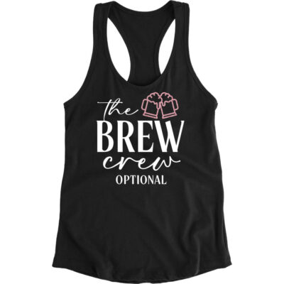 "Brew Crew" Bachelorette Tank Top