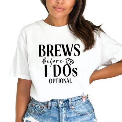 Brews before I Do's T-Shirt