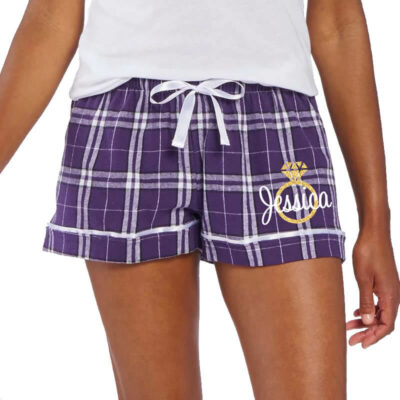 Boxer Shorts with Name and Ring