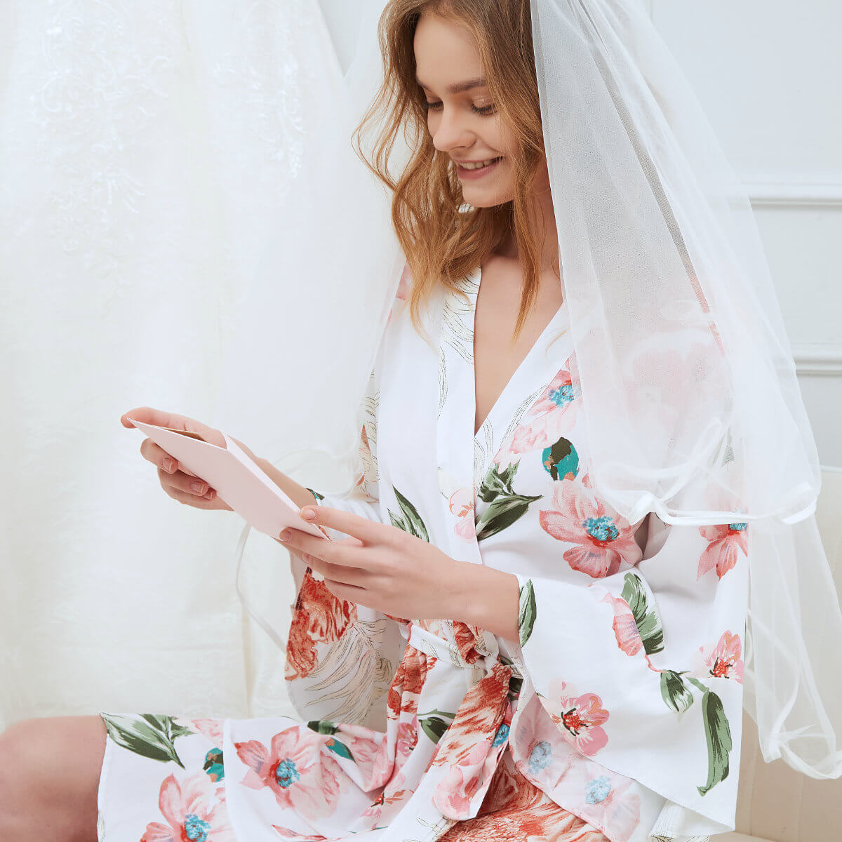 Bridal Shower Bride Robe