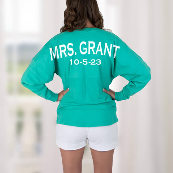 Bridesmaid Spirit Jerseys