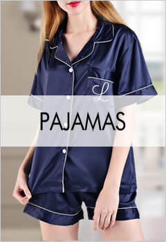 Personalized Bride & Bridesmaid Pajamas