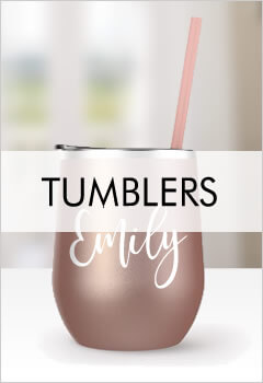 Personalized Tumblers