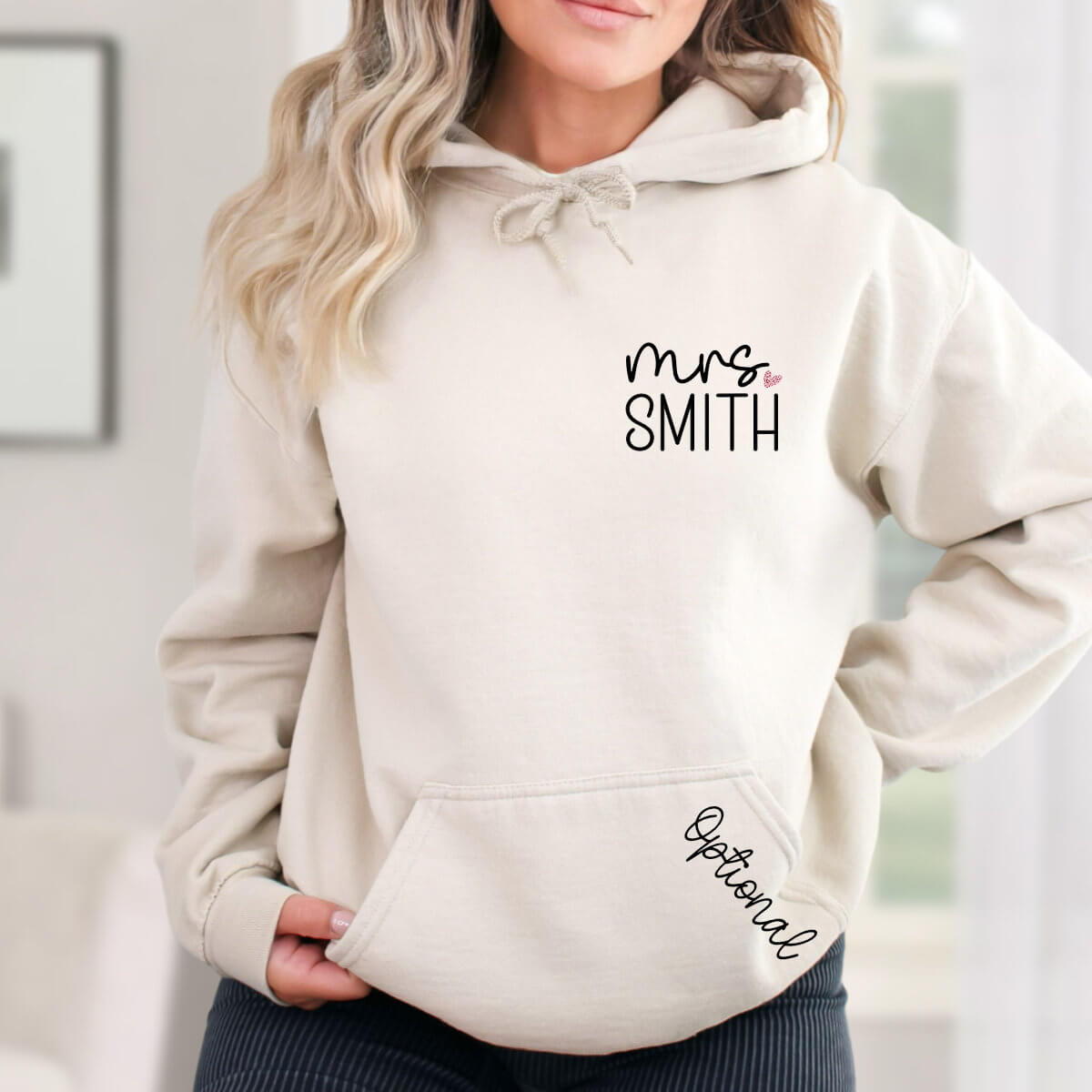 Pullover Bridal Party Hoodies