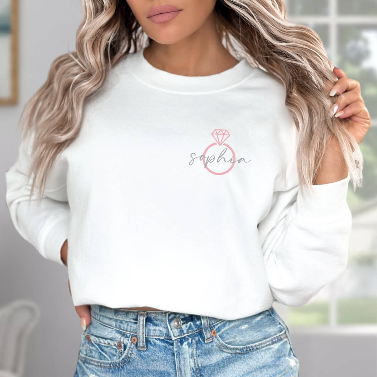 Bride & Bridesmaid Sweatshirts