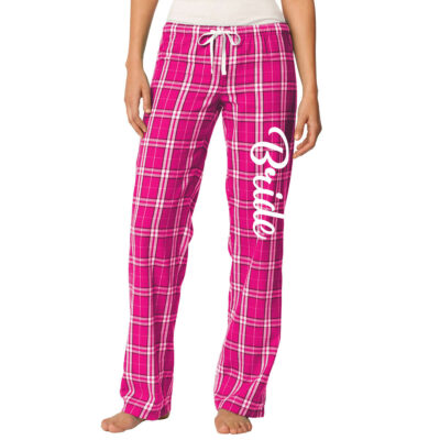 Bride Flannel Pants