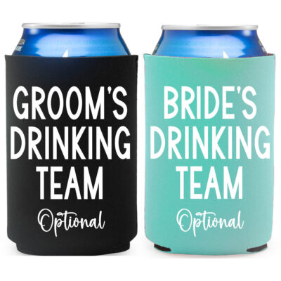 "Drinking Team" Koozie