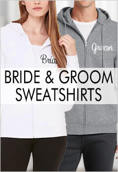 Bride & Groom Hoodie Sets