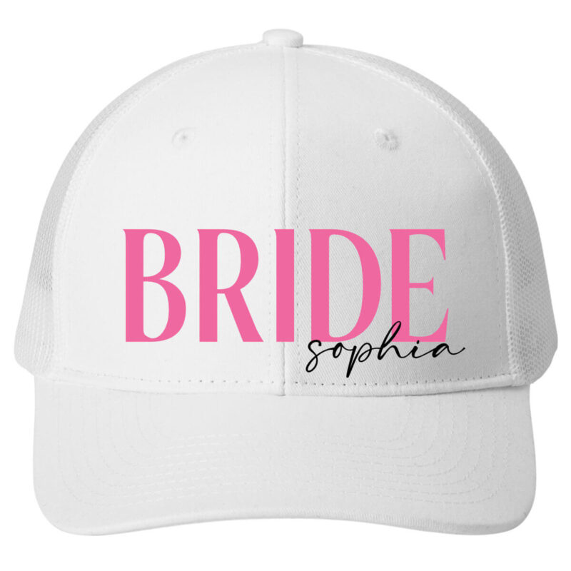 "BRIDE" Hat - Caps