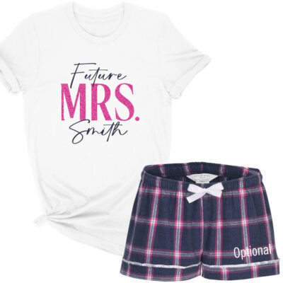 "The Future Mrs." Bride Pajama Set