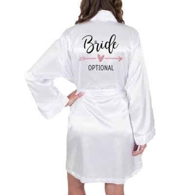 Personalized wedding robes Sugar font Custom Bridal Party Robes 