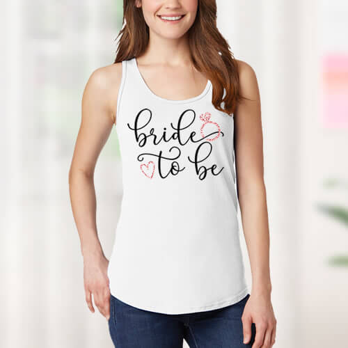 Bride to be Tank Top
