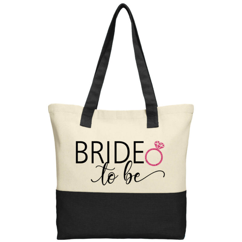 "Bride to be" 2-Tone Tote Bag
