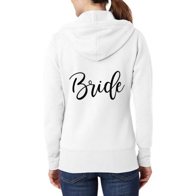 Full-zip Bride Hoodie