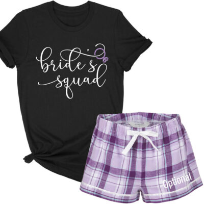 Bride's Squad Pajama Set