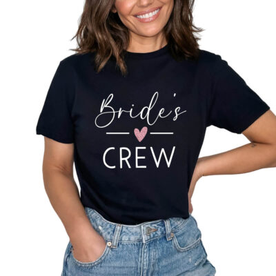 "Bride's Crew" T-Shirt
