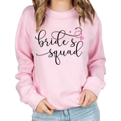 Bride's Squad Sweatshirt