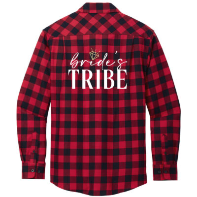 Wedding Party Flannel Shirt