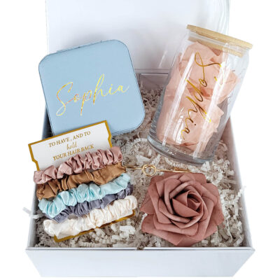 Classic Bridesmaid Proposal Gift Box